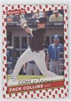 Retro 1986 Variations - Zack Collins (Photo Variation) #/50