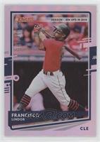 Francisco Lindor (Base) #/400