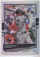 Giancarlo Stanton #/400