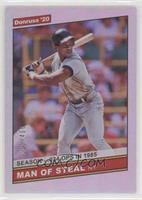 Retro 1986 Variations - Rickey Henderson (Nickname Variation) #/400