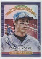 Diamond Kings - Christian Yelich #/328