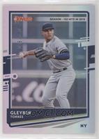 Gleyber Torres (Fielding) #/152