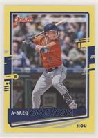 Nickname Variation - Alex Bregman (A-Breg)