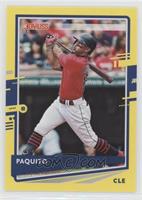 Nickname Variation - Francisco Lindor (Paquito)