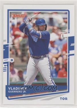 2020 Panini Donruss - [Base] #102.1 - Vladimir Guerrero Jr. (Base)