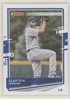 Photo Variation - Clayton Kershaw (Shoe Visible)