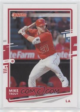 2020 Panini Donruss - [Base] #129.1 - Mike Trout (Base)