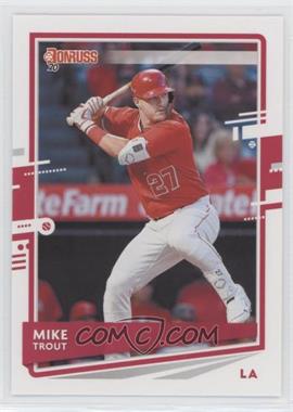 2020 Panini Donruss - [Base] #129.1 - Mike Trout (Base)