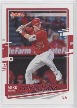 2020 Panini Donruss - [Base] #129.2 - Back Variation - Mike Trout (City of Angels)