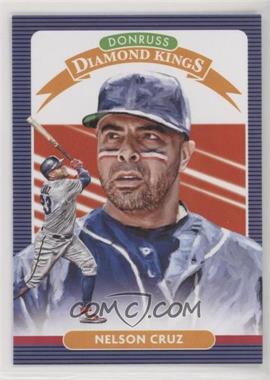 2020 Panini Donruss - [Base] #13 - Diamond Kings - Nelson Cruz