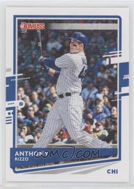 2020 Panini Donruss - [Base] #132.2 - Back Variation - Anthony Rizzo (Chi-Town)