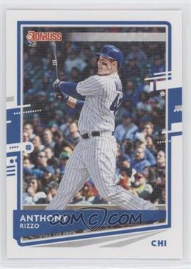 2020 Panini Donruss - [Base] #132.2 - Back Variation - Anthony Rizzo (Chi-Town)