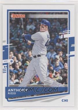 2020 Panini Donruss - [Base] #132.2 - Back Variation - Anthony Rizzo (Chi-Town)