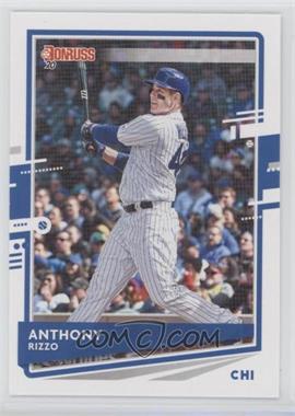 2020 Panini Donruss - [Base] #132.2 - Back Variation - Anthony Rizzo (Chi-Town)