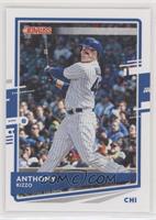 Back Variation - Anthony Rizzo (Chi-Town)