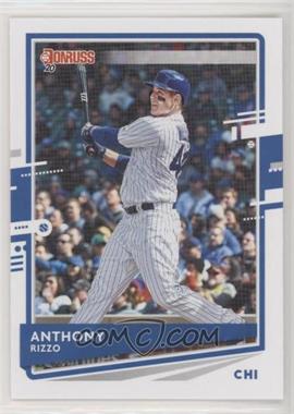 2020 Panini Donruss - [Base] #132.2 - Back Variation - Anthony Rizzo (Chi-Town)