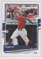 Nickname Variation - Francisco Lindor (Paquito)