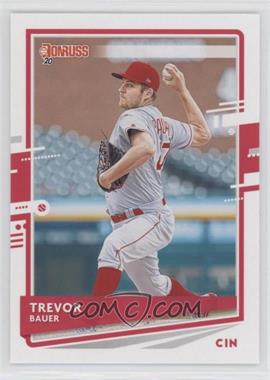 2020 Panini Donruss - [Base] #155 - Trevor Bauer