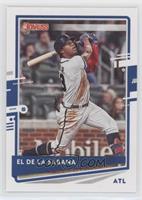 Nickname Variation - Ronald Acuna Jr. (El de La Sabana)