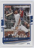 Nickname Variation - Ronald Acuna Jr. (El de La Sabana)