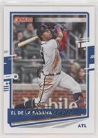 Nickname Variation - Ronald Acuna Jr. (El de La Sabana)