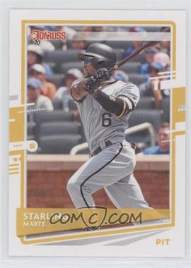 2020 Panini Donruss - [Base] #171 - Starling Marte