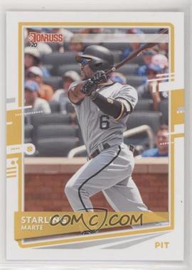 2020 Panini Donruss - [Base] #171 - Starling Marte