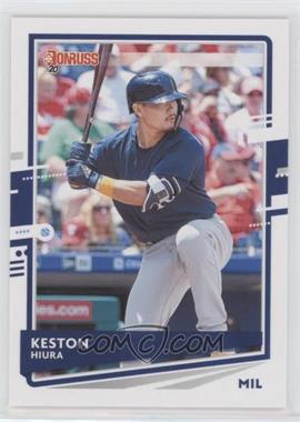 2020 Panini Donruss - [Base] #184 - Keston Hiura