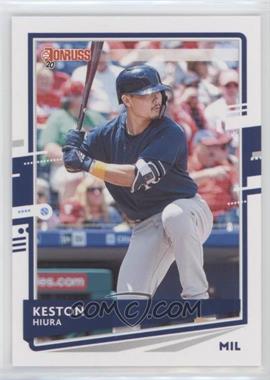 2020 Panini Donruss - [Base] #184 - Keston Hiura