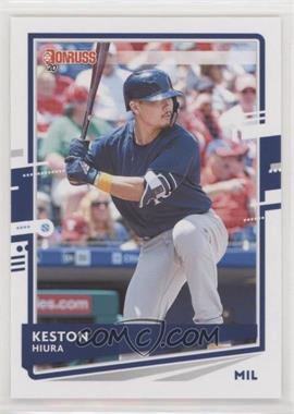 2020 Panini Donruss - [Base] #184 - Keston Hiura