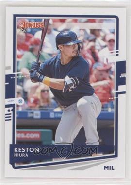 2020 Panini Donruss - [Base] #184 - Keston Hiura