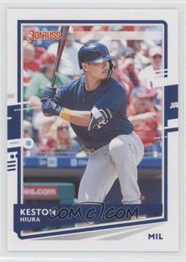 2020 Panini Donruss - [Base] #184 - Keston Hiura