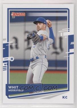 2020 Panini Donruss - [Base] #205 - Whit Merrifield