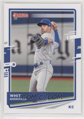 2020 Panini Donruss - [Base] #205 - Whit Merrifield