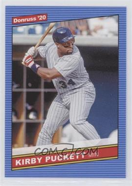 2020 Panini Donruss - [Base] #217.1 - Retro 1986 - Kirby Puckett (Base)