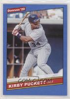 Retro 1986 Variations - Kirby Puckett (HOF)