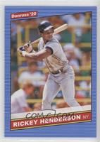 Retro 1986 - Rickey Henderson (Base) [EX to NM]