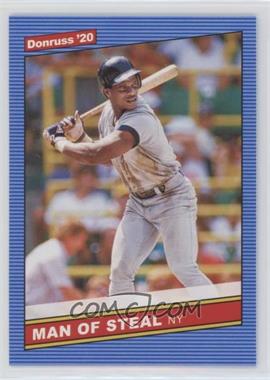 2020 Panini Donruss - [Base] #219.2 - Retro 1986 Variations - Rickey Henderson (Nickname Variation)