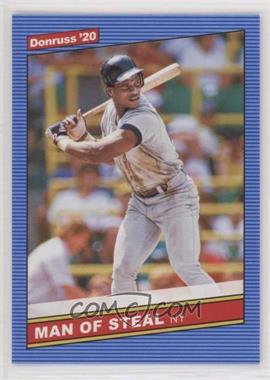 2020 Panini Donruss - [Base] #219.2 - Retro 1986 Variations - Rickey Henderson (Nickname Variation)