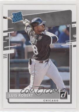 2020 Panini Donruss - [Base] #264 - Rated Rookie - Luis Robert