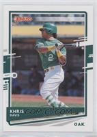 Khris Davis