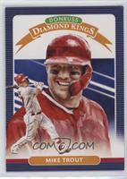 Diamond Kings - Mike Trout [EX to NM]