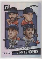 Alex Bregman, Carlos Correa, George Springer, Jose Altuve