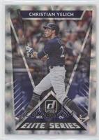 Christian Yelich #/349