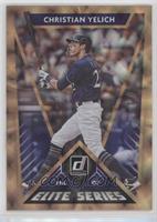 Christian Yelich #/999