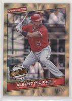 Albert Pujols #/99