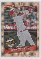 Mike Trout #/999
