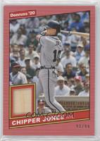 Chipper Jones #/99