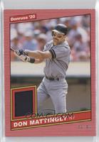 Don Mattingly [EX to NM] #/99