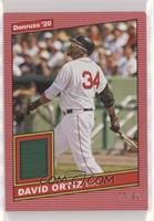 David Ortiz #/99